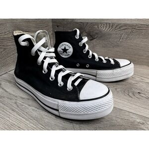Converse Chuck Taylor All Star Lift Platform Canvas Womens Size 8 Shoes Sneakers